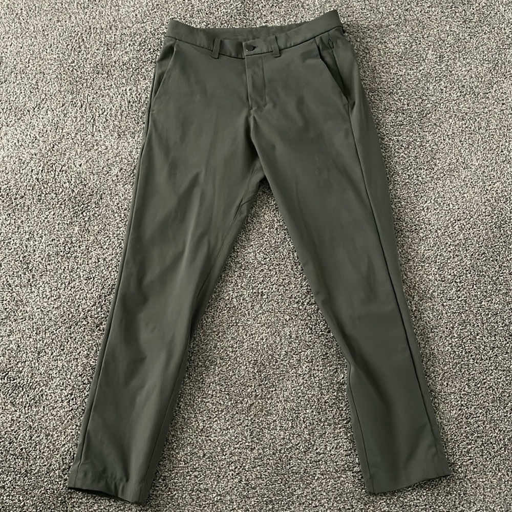 Men’s Lululemon ABC slim pants. Size 30x32. Worn once